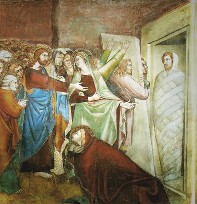 Resurrection of Lazarus by Lippo Memmi